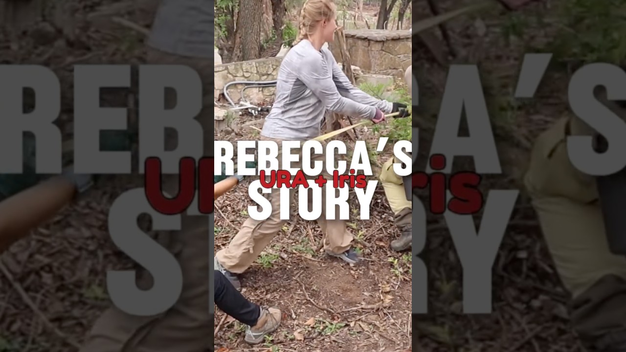 Rebecca IRIS Global Volunteer Impact Story