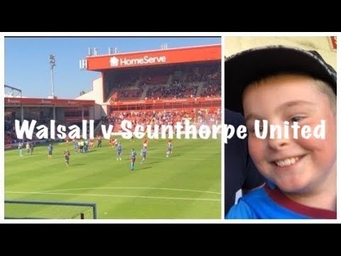 Walsall V Scunthorpe United