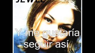 Jewel - I&#39;m Sensitive (Subtitulada Español)