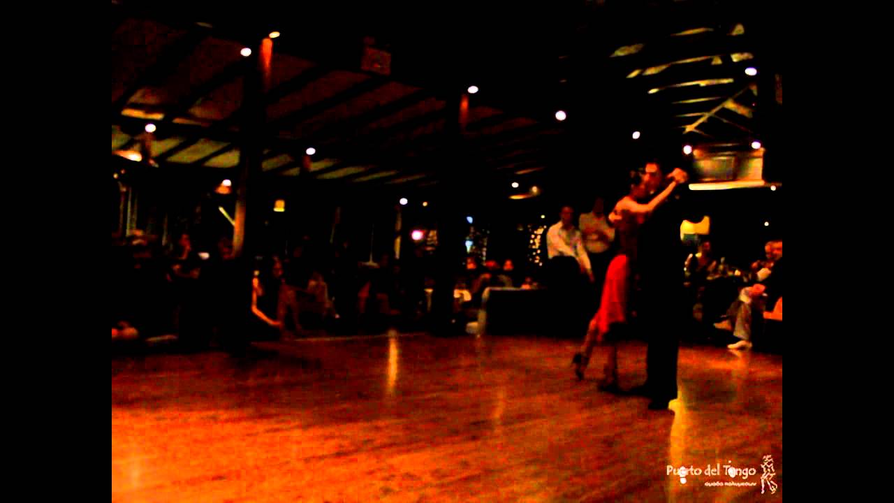 Jose Almar y Juliana Aparicio 1|4 Puerto del Tango|Volos