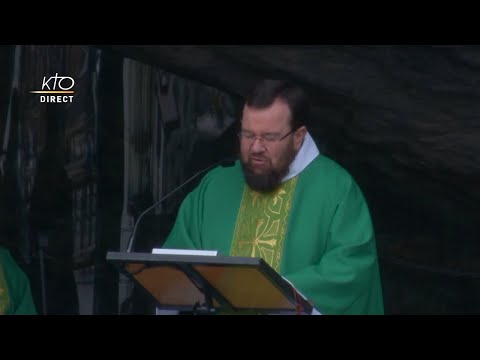 Messe de 10h à Lourdes du 9 février 2021