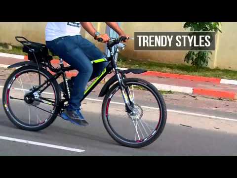 Hulikkal Avatar E-Bicycle