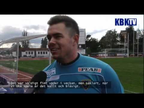Patrick Lane After First Clean Sheet At Karlstad BK