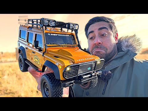 Dieses ferngesteuerte Auto hat wahnsinnig viele Details...