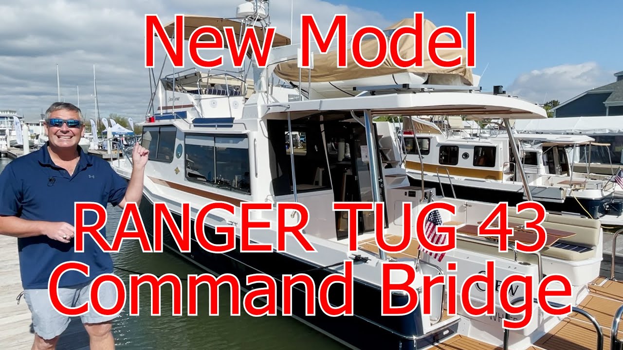 Обзор Ranger Tugs R 43 CB