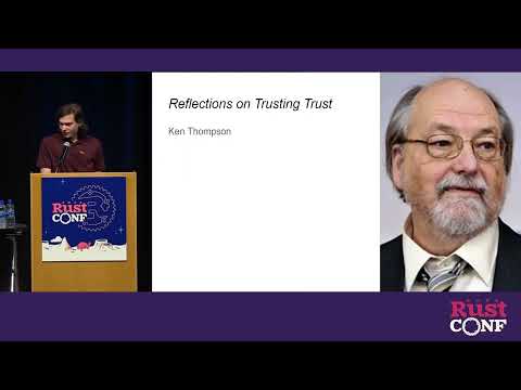 RustConf 2022 - Bootstrapping: The once and future compiler by Jynn Nelson
