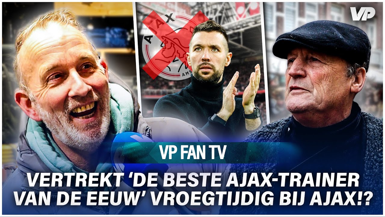 Thumbnail for article: Kroes krijgt rapportcijfer van Ajax-fans: 'Hij koopt niet heel lekker in...'
