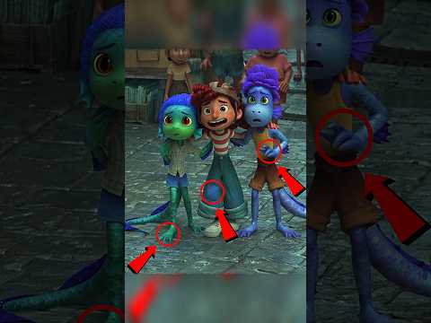 The Heartbreaking Detail You Missed in Luca #shorts #disney #trending #facts #luca