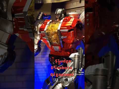 Dinobots Sludge Gigapower Master Scale