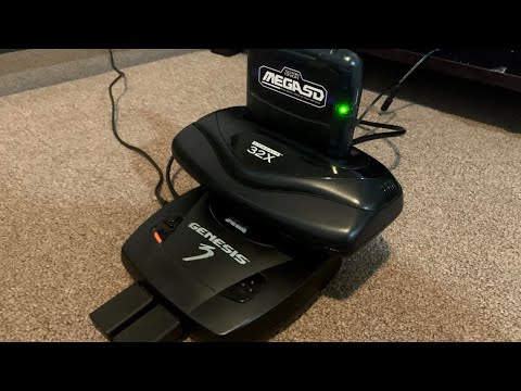 Genesis Model 3 mods - 32x, Sega Master System compatibility and more!
