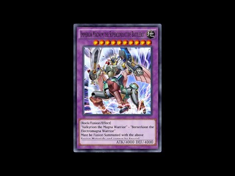 Yugioh Duel Links - Summon Imperion Magnum the Superconductive Battlebot from Nowhere...