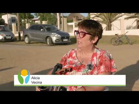 Se inauguró una nueva bajada accesible en Los Titanes – La Tuna