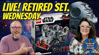 BUILDING A RETIRED LEGEND! 💥 LEGO Star Wars 75291 Death Star Final Duel | Backlog Wednesday