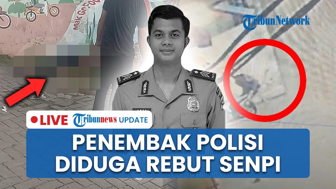 LIVE: Polisi Buru Penembak Brigadir Arya Supena di Lampung, Diduga Rebut & Bawa Kabur Senpi Korban