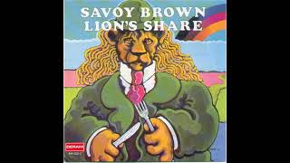 SAVOY BROWN - 01 Shot in the Head