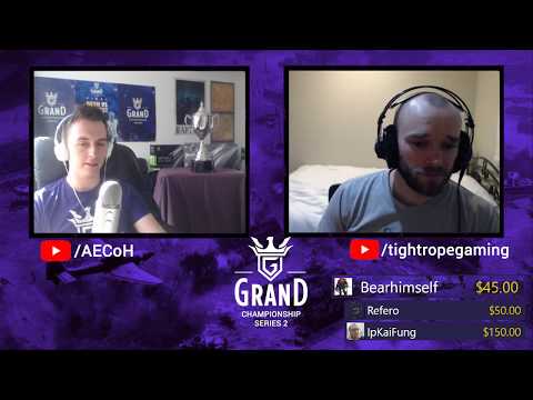 GCS2 Quali 4 - Quarter Final:  Talisman vs. Spoilers Game 1 (Bo3)