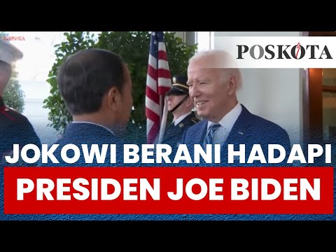 PRESIDEN RI, Hadapi Presiden Amerika Joe Biden Untuk Hentikan Peperangan Palestina Dan Israel