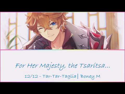 Genshin Impact | All of Childe's Mini Covers - Compilation | w/Lyrics