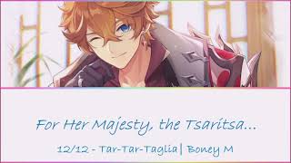 Download lagu Genshin Impact | All of Childe's Mini Covers - Compilation | w/Lyrics mp3