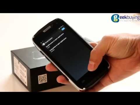 Doogee DG700 Titans2 Rugged phone Funny functions Demo