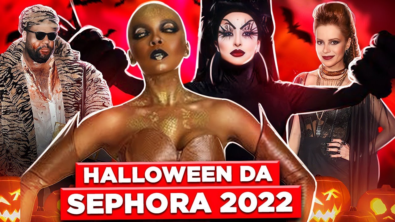 ANALISANDO AS FANTASIAS DO HALLOWEEN DA SEPHORA | Diva Depressão