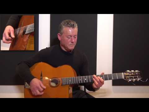 Nousche Rosenberg - Gypsy Jazz Bassline (Lesson Excerpt)