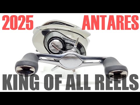 THE KING OF REELS... 2025 SHIMANO ANTARES!!!