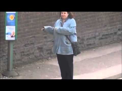 Dancing Queen bus stop ft. Alesha Dixon - Knock Down