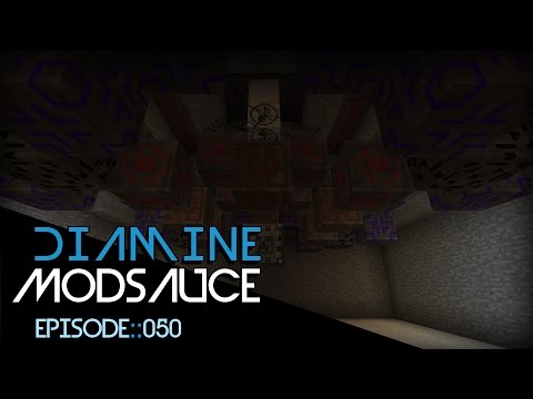 Minecraft :: Diamine ModSauce :: Episode 50 :: WELL OF SUFFERING!!!