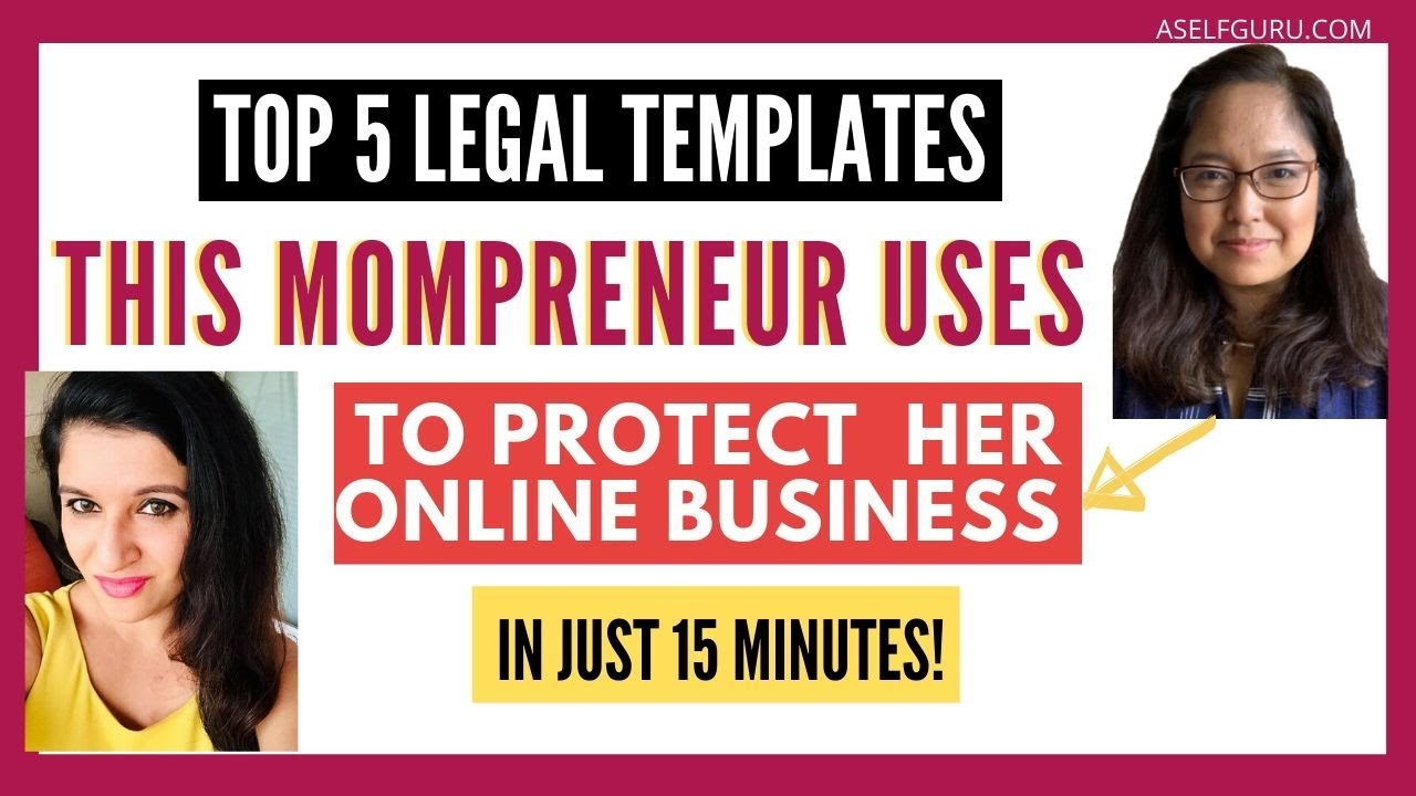 Alena's Review of my Legal Bundle, Coaching Agreement and Freelance Contract Templates
