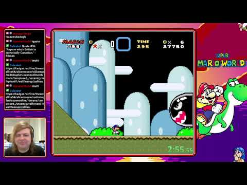 Super Mario World Multiworld! - 2/18/2023