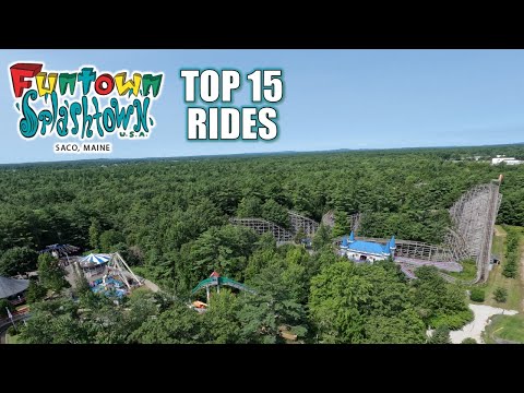 Top 15 Rides at Funtown Splashtown U.S.A.