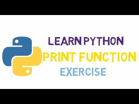 3 Python Tutorial Python Exercises For Beginners Print Exercise Hindi