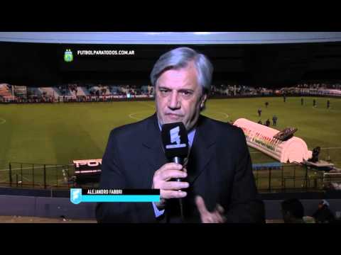 El análisis de Racing 3 - Boca 1. Fecha 28. Primera División 2015. FPT.