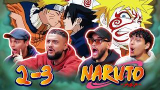 THIS WAS HILARIOUS!! 🤣 | *NARUTO* Episodes 2 & 3 | FIRST TIME REACTION