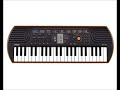Casio SA 76 Demos