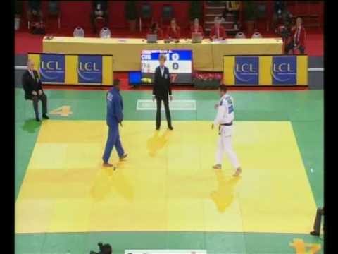 JUDO 2009 Tournois de Paris: Oscar Brayson (CUB) - Pierre Robin (FRA)