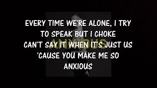 Anxious - Austin Mahone lyrics
