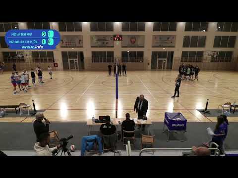 II liga siatkówki mężczyzn. MKS Andrychów Vs. MKS Wisłok Strzyżów