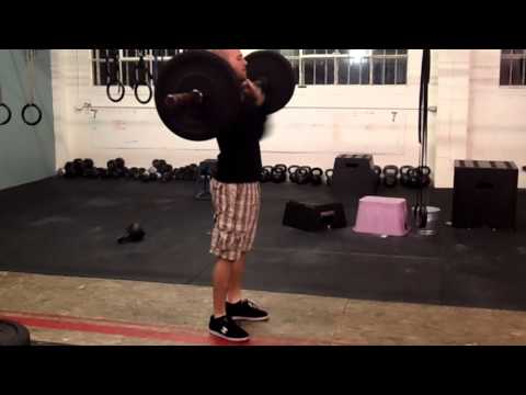 Paradiso CrossFit - 82 seconds of Wittman