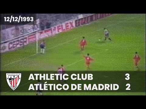 ⚽️ [Liga 93/94] J15 I Athletic Club 3 - Atlético de Madrid 2 I LABURPENA