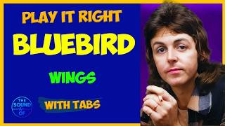 How to Play “Bluebird” by Paul McCartney | Hidden Gem of Band on the Run