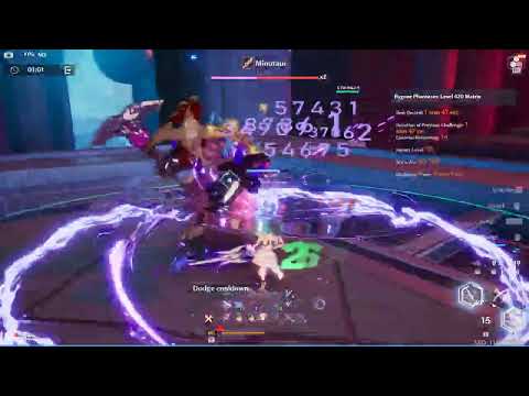 Crow-Tian-Nemesis bygone 420 | Tower of Fantasy | 4K 60FPS PC Gameplay