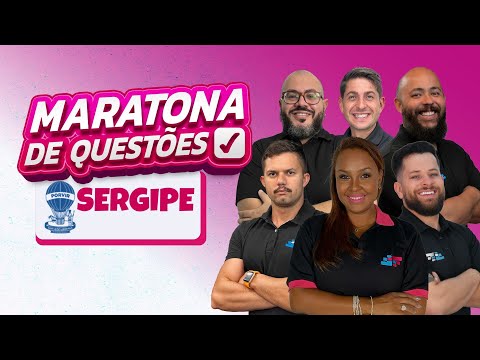 Maratona SERGIPE– Revisão Completa para o Concurso SEED-SE | Fabiana Firmino