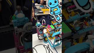 Students build a @RubiksCube solving robot with @LEGOEducation ! #lego #artificialintelligence