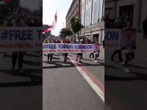 #Freetommy Demo Belfast 9th June 2018