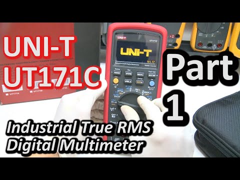UNI-T UT171C Industrial True RMS Digital Multimeter