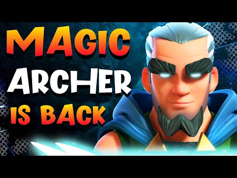 The ONLY Magic Archer Deck That Works in Clash Royale