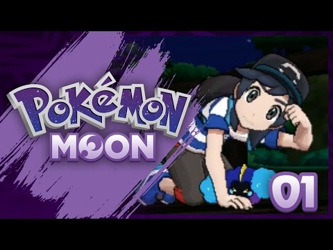 Let's Play Pokemon Moon w/ MagicActivatr - Episode 01 - "Not the Hero You Asked For!"