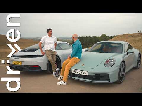 Porsche 911 Carrera S or GTS T-Hybrid? Heart or Head